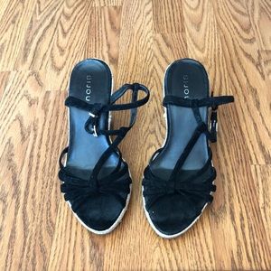 Black wedges BUNDLE 3/$20